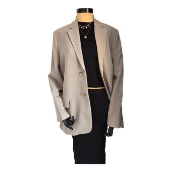 Zara oversize bleiseri villasekoitetta