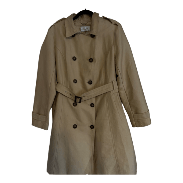 Beige trench