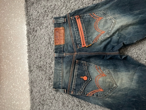 Vintage edwin blue denim jeans