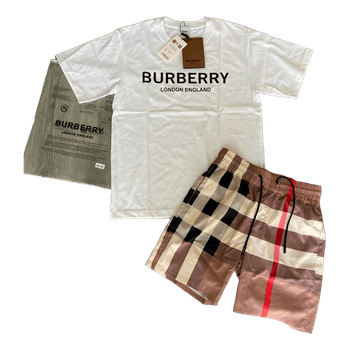 Burberry checkered short ser