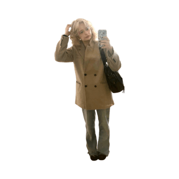 Beige jacket