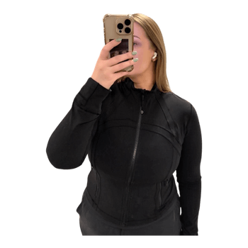 Lululemon Define Cropped Jacket Nulu