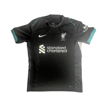 Liverpool FC black football jersey