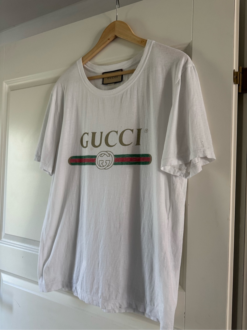 Gucci t-paita koko M