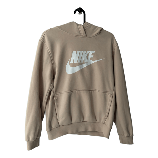 Beigen värinen Nike-huppari