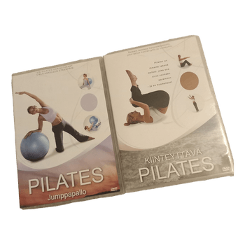 Pilates DVD-paketti