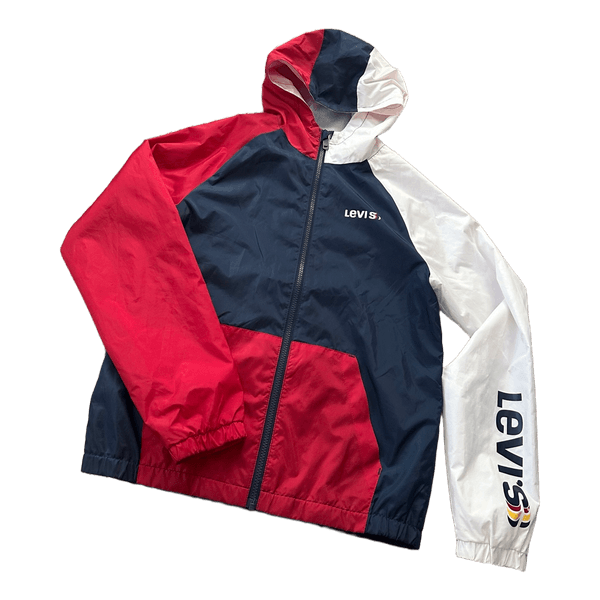 Levi's hooded kid’s windbreaker jacket