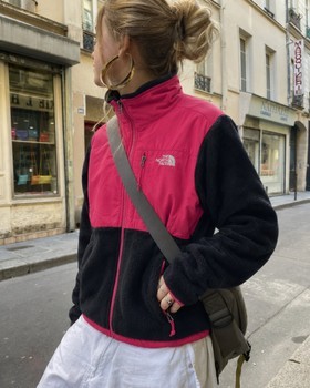 The North Face fleece jacket