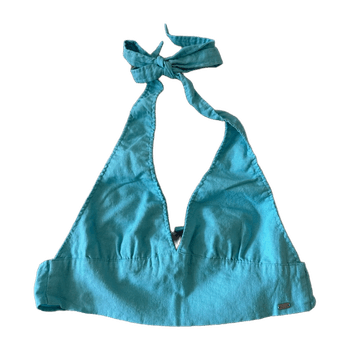 Halterneck crop top