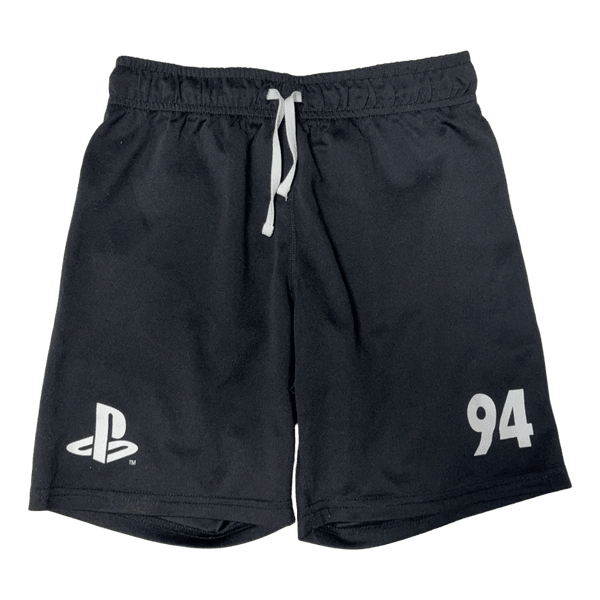 Mustad PlayStation lühikesed püksid