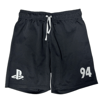 Mustad PlayStation lühikesed püksid