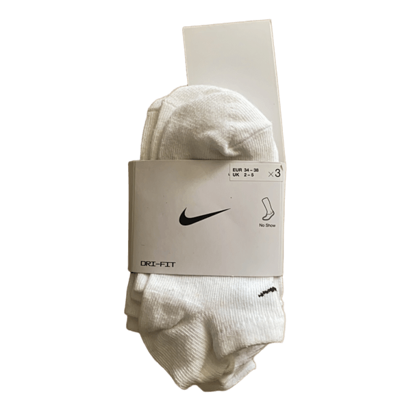 Hvide Nike sokker