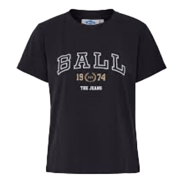 Black graphic t-shirt