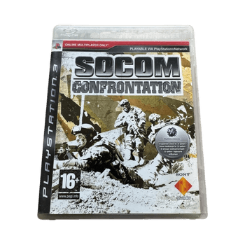 PS3 Socom Confrontation (CIB)