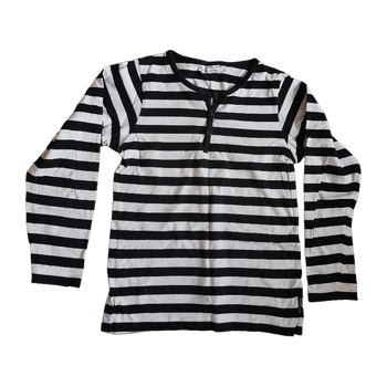 Striped Long Sleeve Shirt