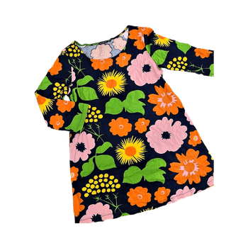 Kukkakuvioinen Marimekko tunika