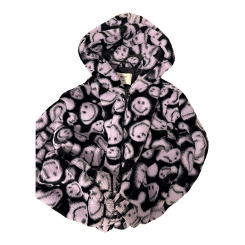 Smiley H&M Faux Fur Jacket