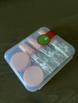Matkapakkaus travel set