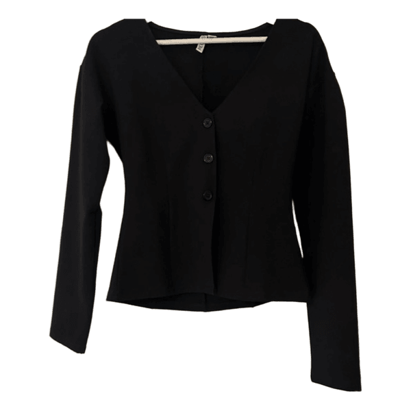 Sort cardigan fra Pieces
