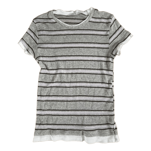 Zara stribet t shirt