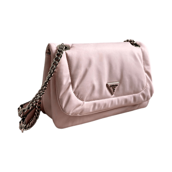 Guess powder pink bag