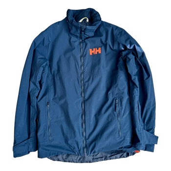 Navy Helly Hansen jacket