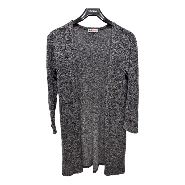 H&M harmaa neuletakki