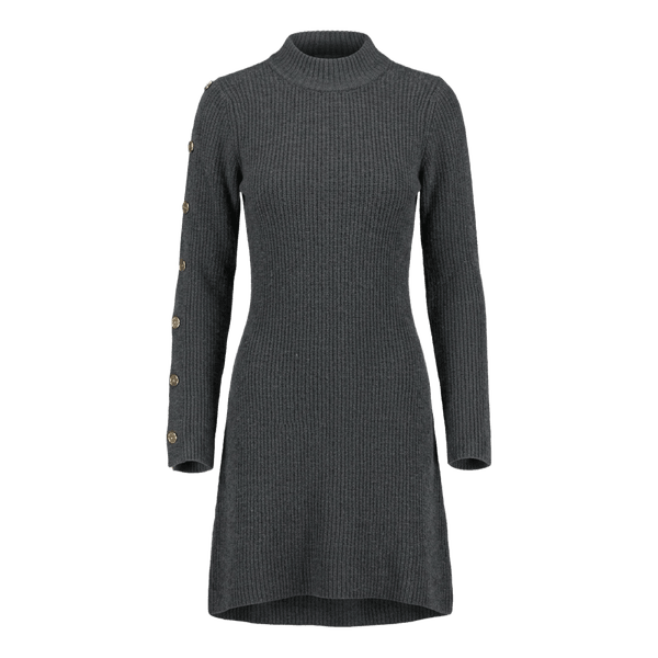 Sandro grey knit dress