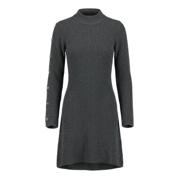 Sandro grey knit dress