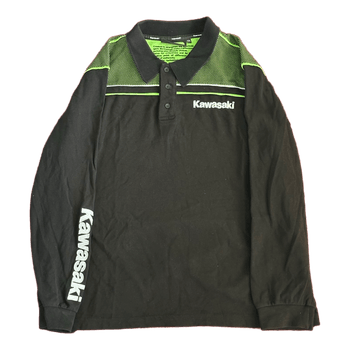 Kawasaki long sleeve polo