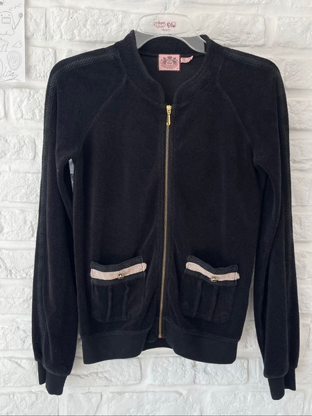 Juicy Couture Vintage velour zip jacket