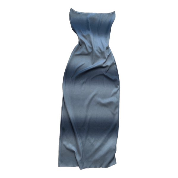 Zara grey ombre dress