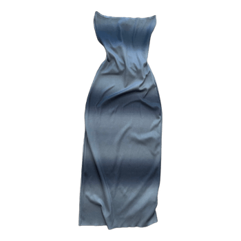 Zara grey ombre dress
