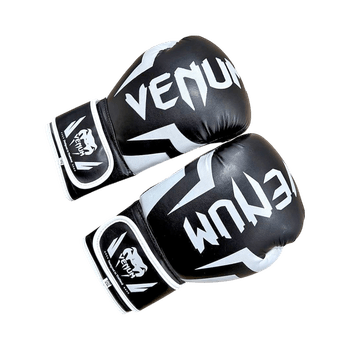 Black boxing gloves, 12 OZ