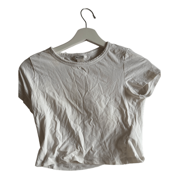 Hvid Monki croptop