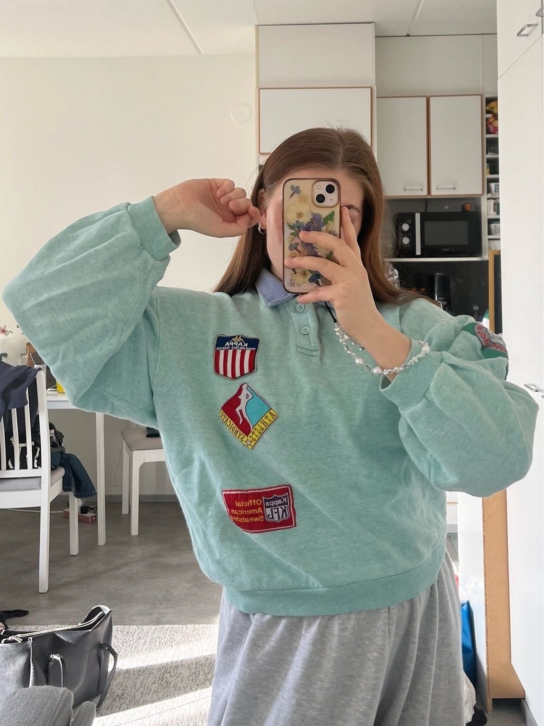 Kappa hoodie