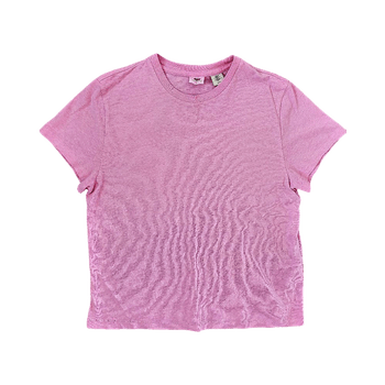 Levi's vaaleanpunainen T-paita