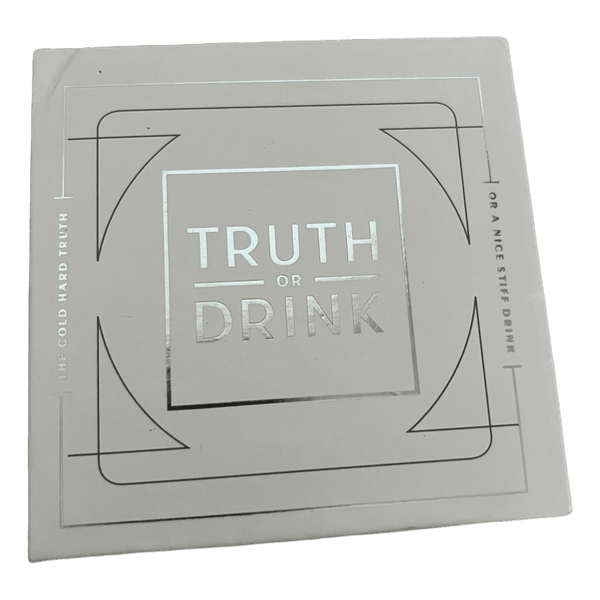 Truth or Drink card game