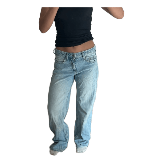 lyse zara jeans