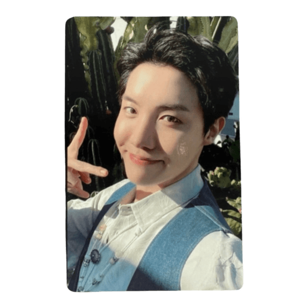 J-Hope photocard Memories 2021