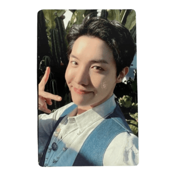 J-Hope photocard Memories 2021