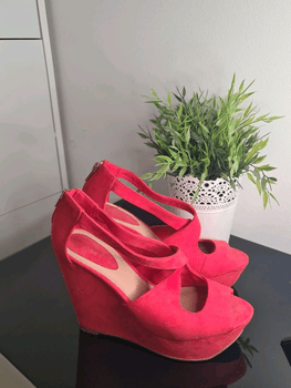 Bershka heels