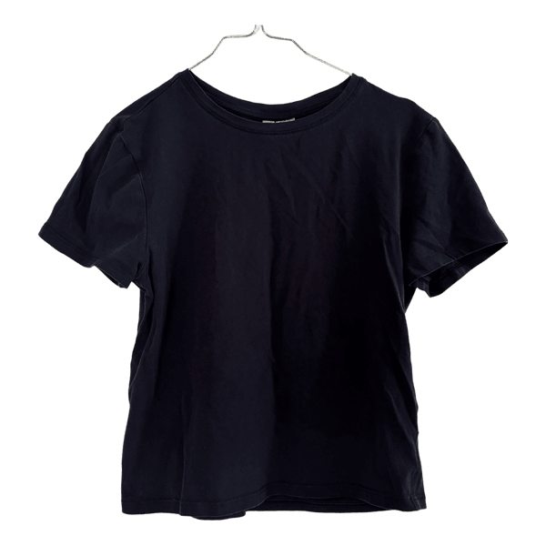 Mørkeblå t shirt
