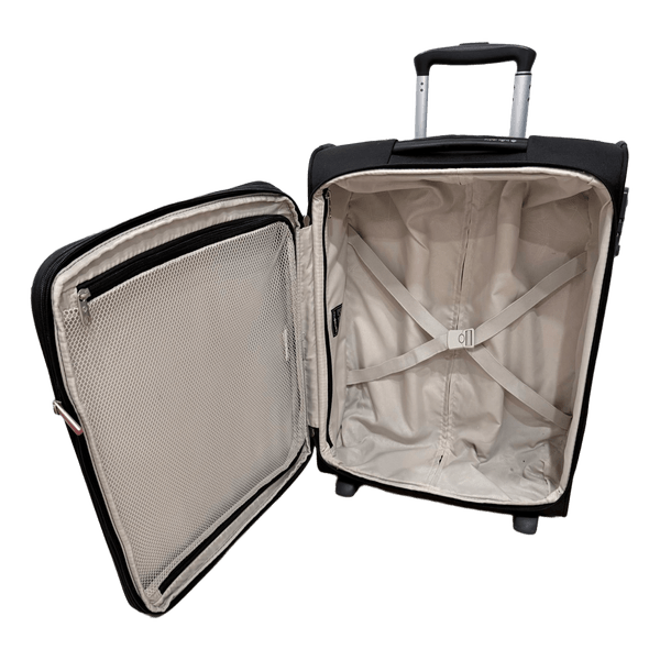 Samsonite black travel cabin suitcase