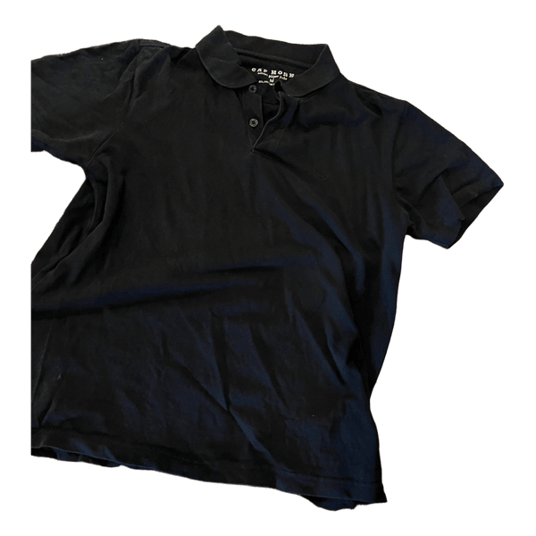 Cap Horn black polo shirt