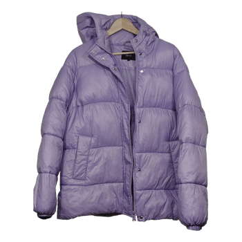 Zizzi violetti toppatakki koolle L/XL
