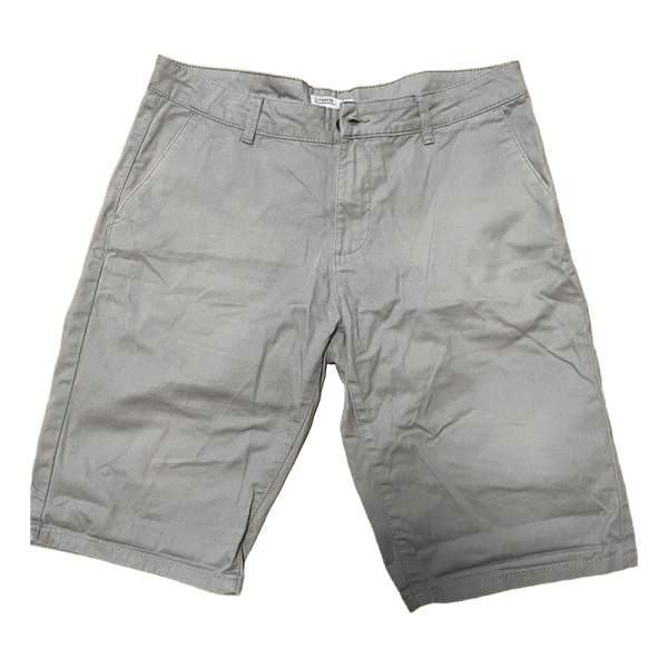 Grey casual shorts