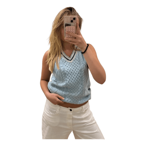 Saga Vest Knust