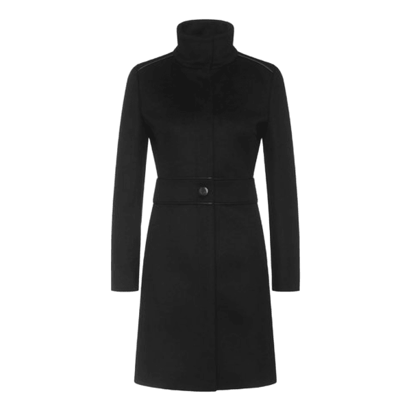 Hugo Boss wool cashmere coat 40