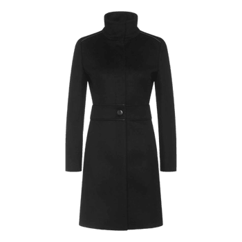 Hugo Boss wool cashmere coat 40